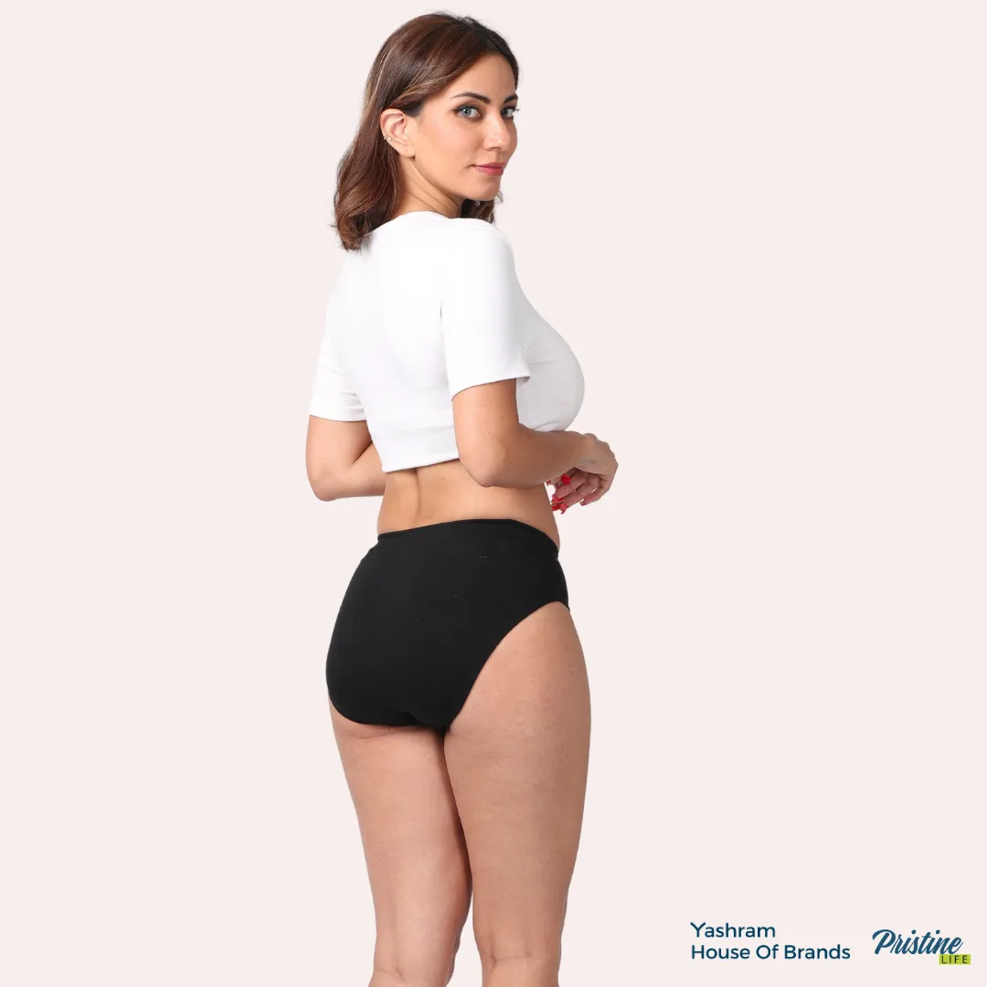 Pack Of 3 Women's Incontinence Briefs