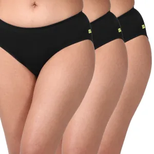 Pack Of 3 Women's Incontinence Briefs