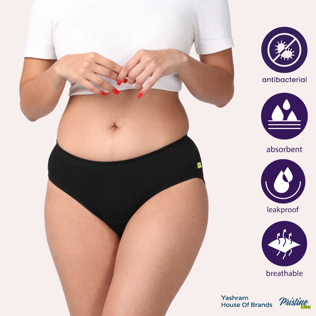Pack Of 3 Women's Incontinence Briefs