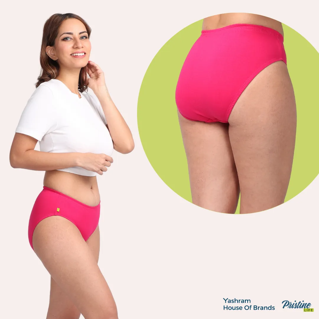 Pack Of 3 Women's Incontinence Briefs