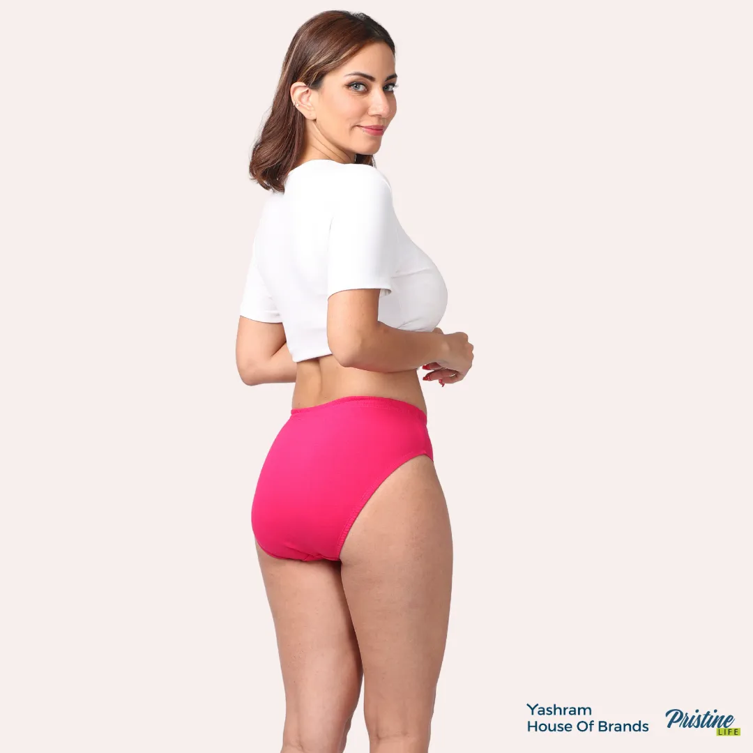 Pack Of 3 Women's Incontinence Briefs
