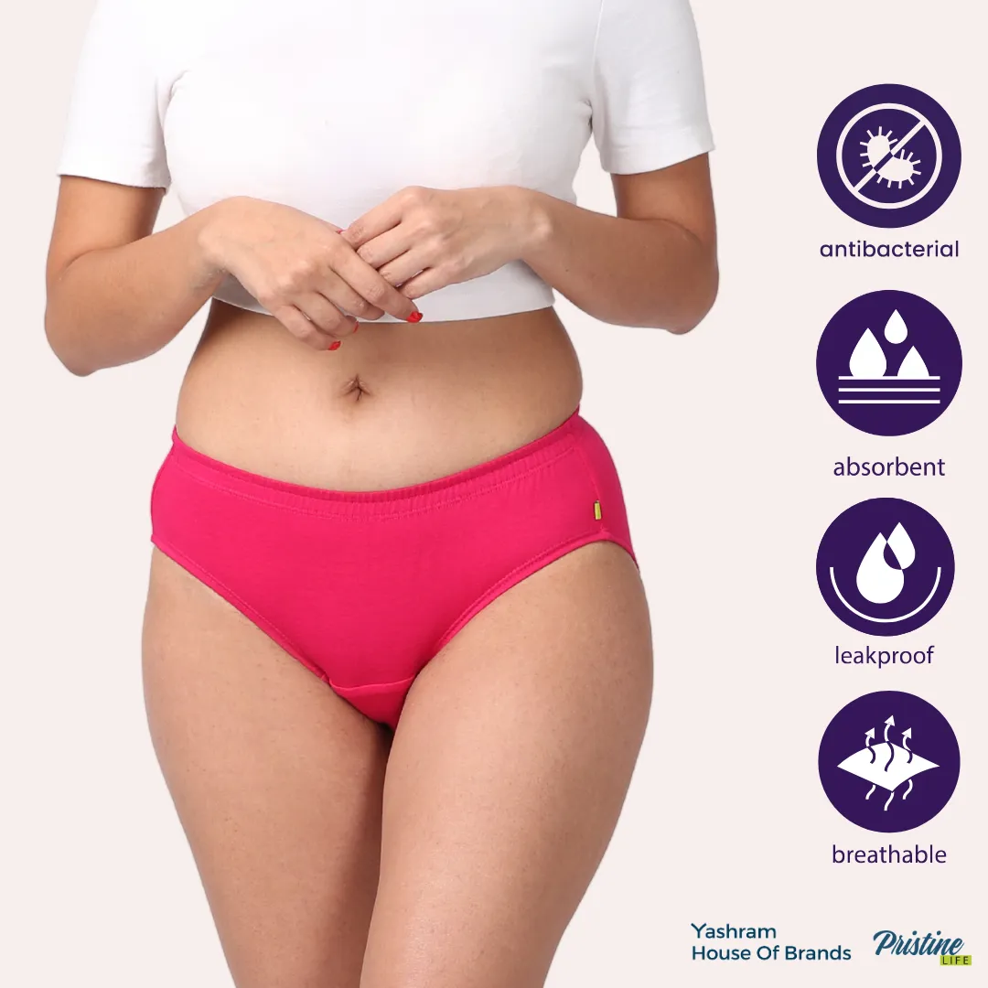 Pack Of 3 Women's Incontinence Briefs