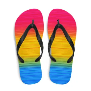 Pan Gradient Flip Flops