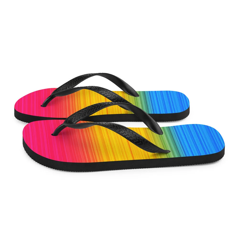 Pan Gradient Flip Flops