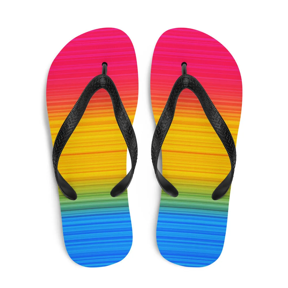 Pan Gradient Flip Flops