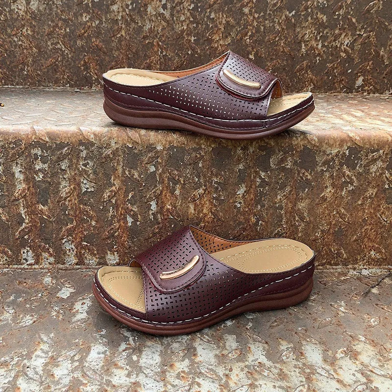 Peep Toe Hollow Women's Sandals