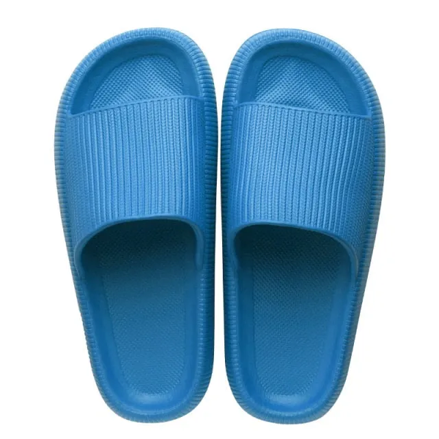 Platform Slippers Thick Soles Slippers Fashion Women Shoes