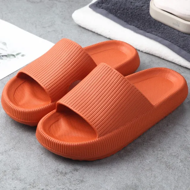Platform Slippers Thick Soles Slippers Fashion Women Shoes