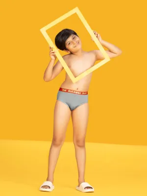 Playmate Boys Briefs Grey Tencel Modal