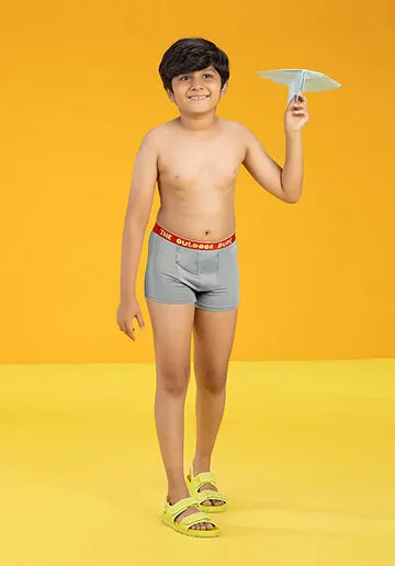 Playmate Boys Trunks Grey Tencel Modal
