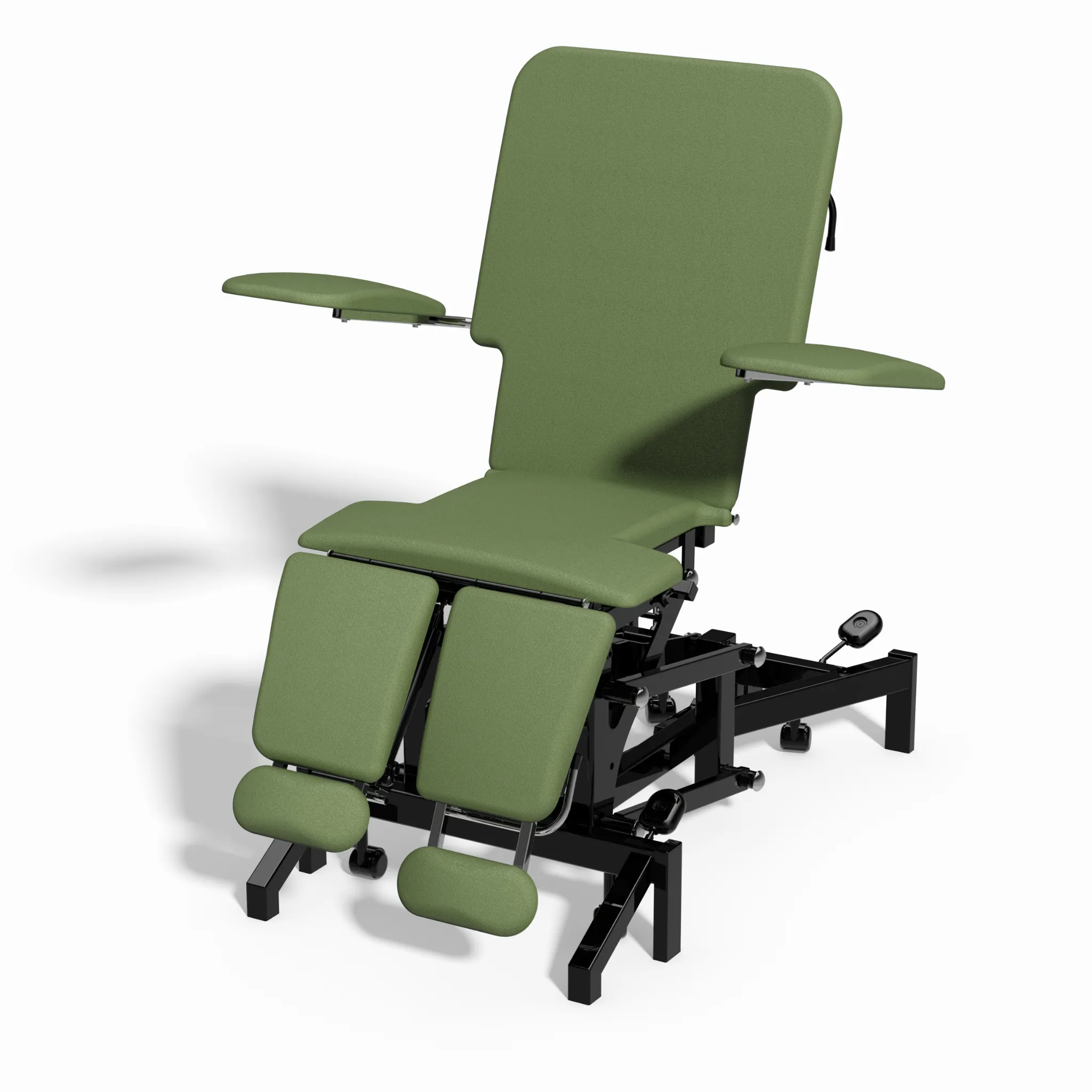 Plinth 4 Section Tattoo Chair (Electric)