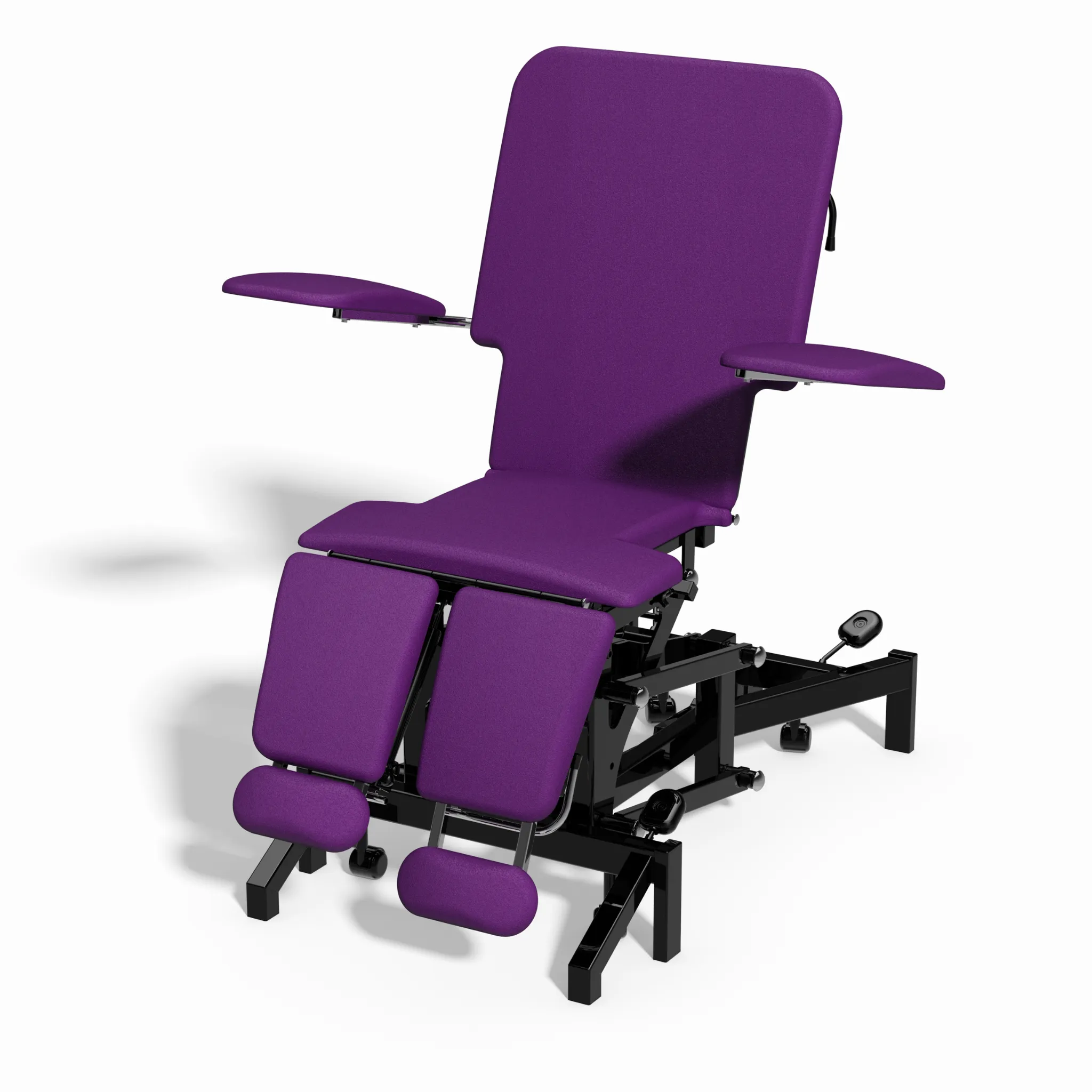 Plinth 4 Section Tattoo Chair (Electric)