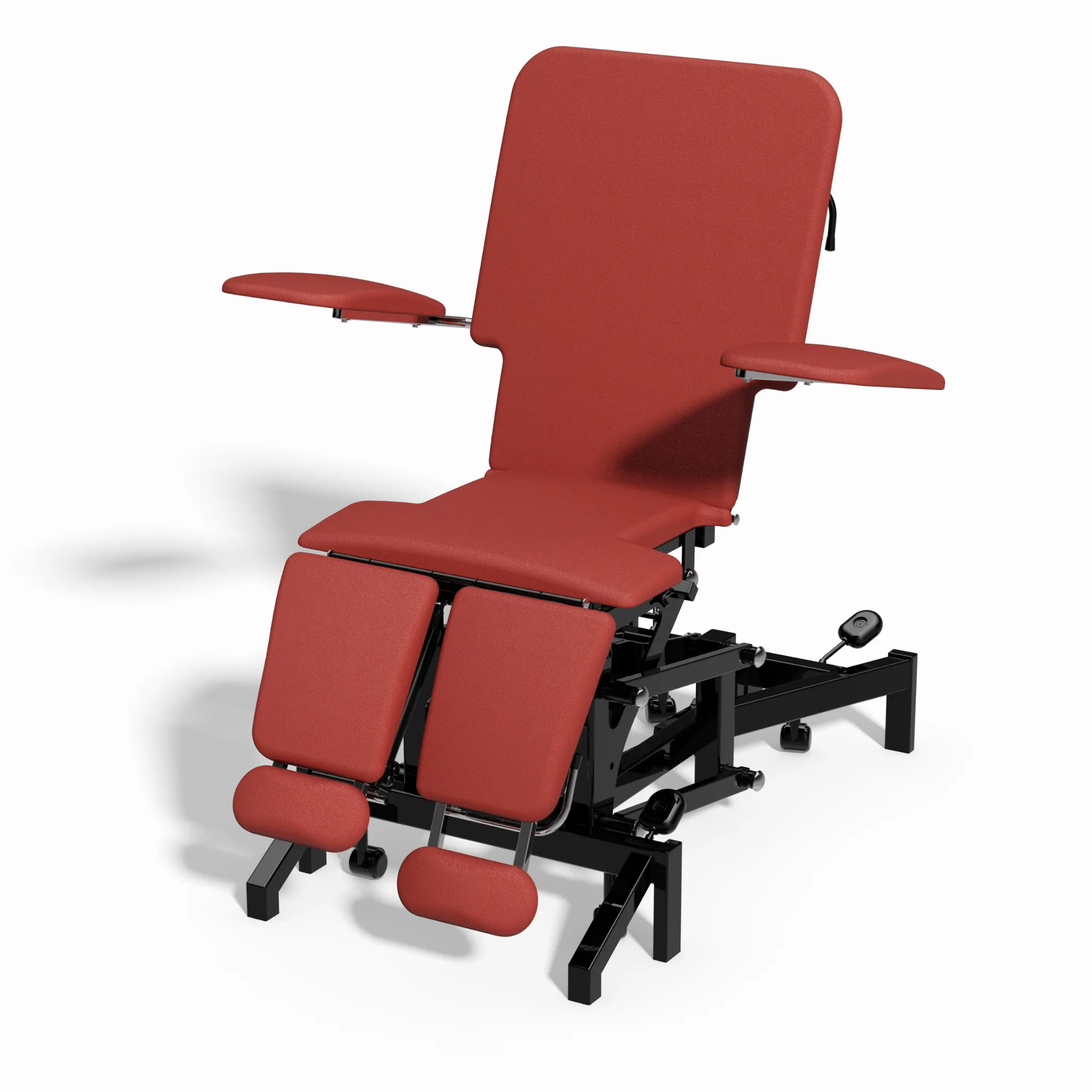 Plinth 4 Section Tattoo Chair (Electric)