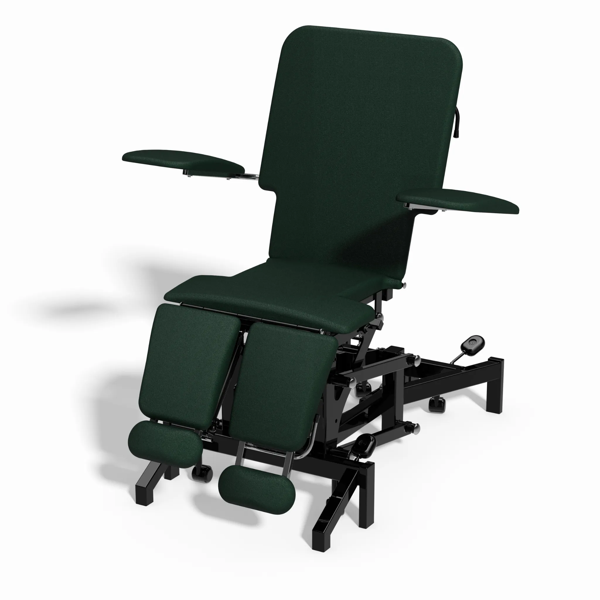 Plinth 4 Section Tattoo Chair (Electric)