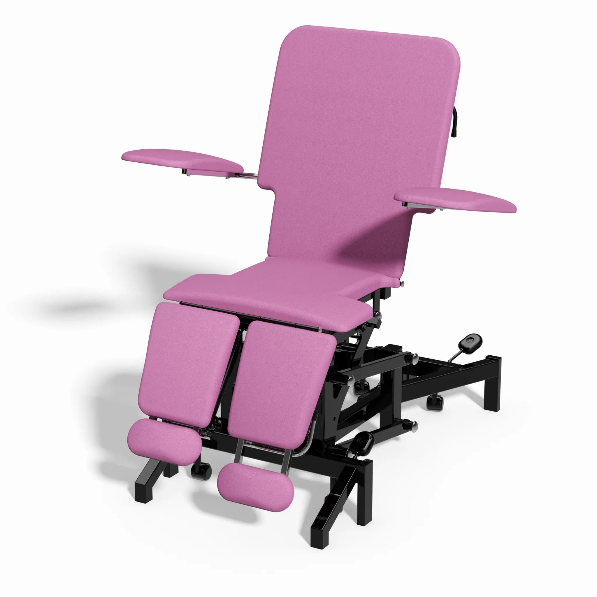 Plinth 4 Section Tattoo Chair (Electric)