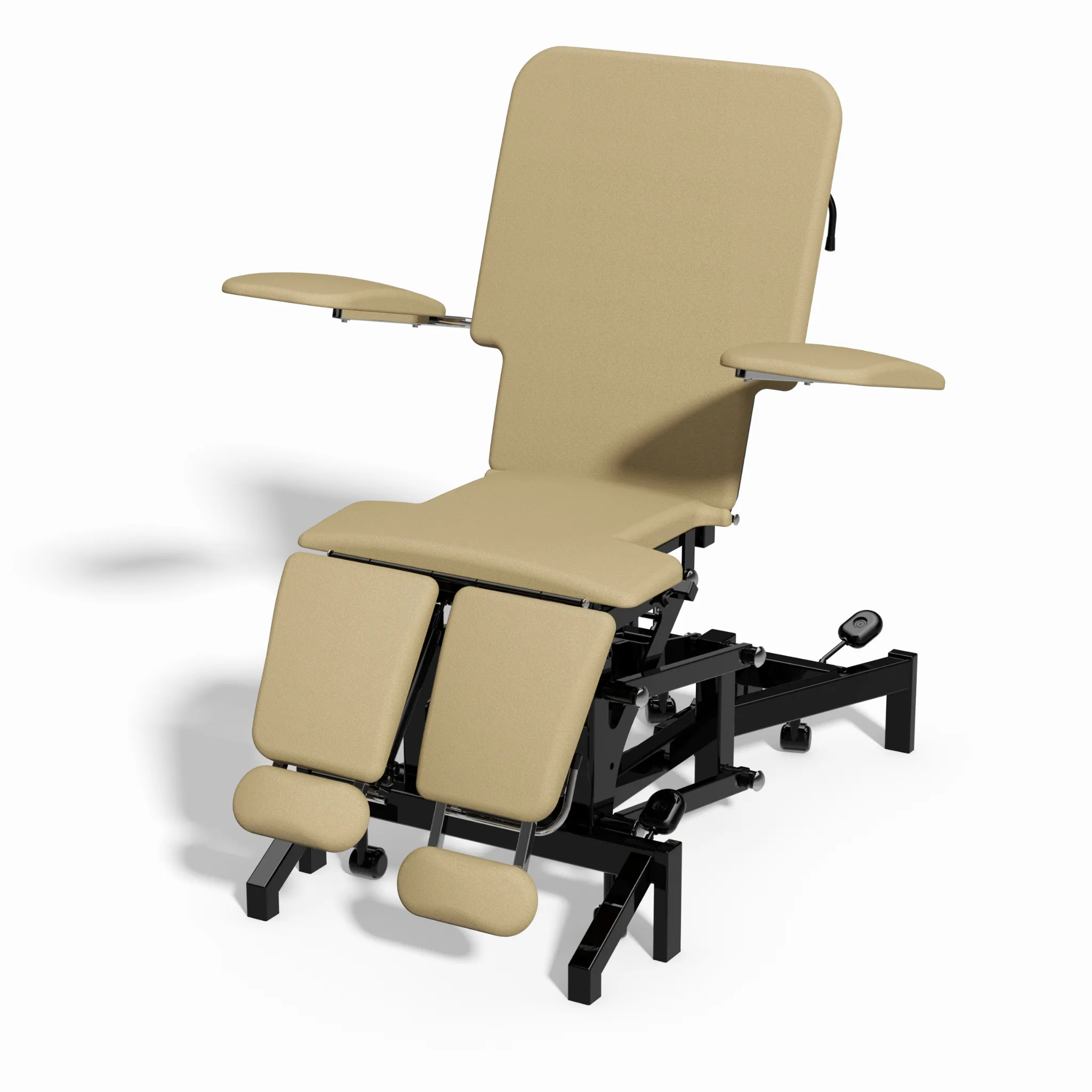 Plinth 4 Section Tattoo Chair (Electric)