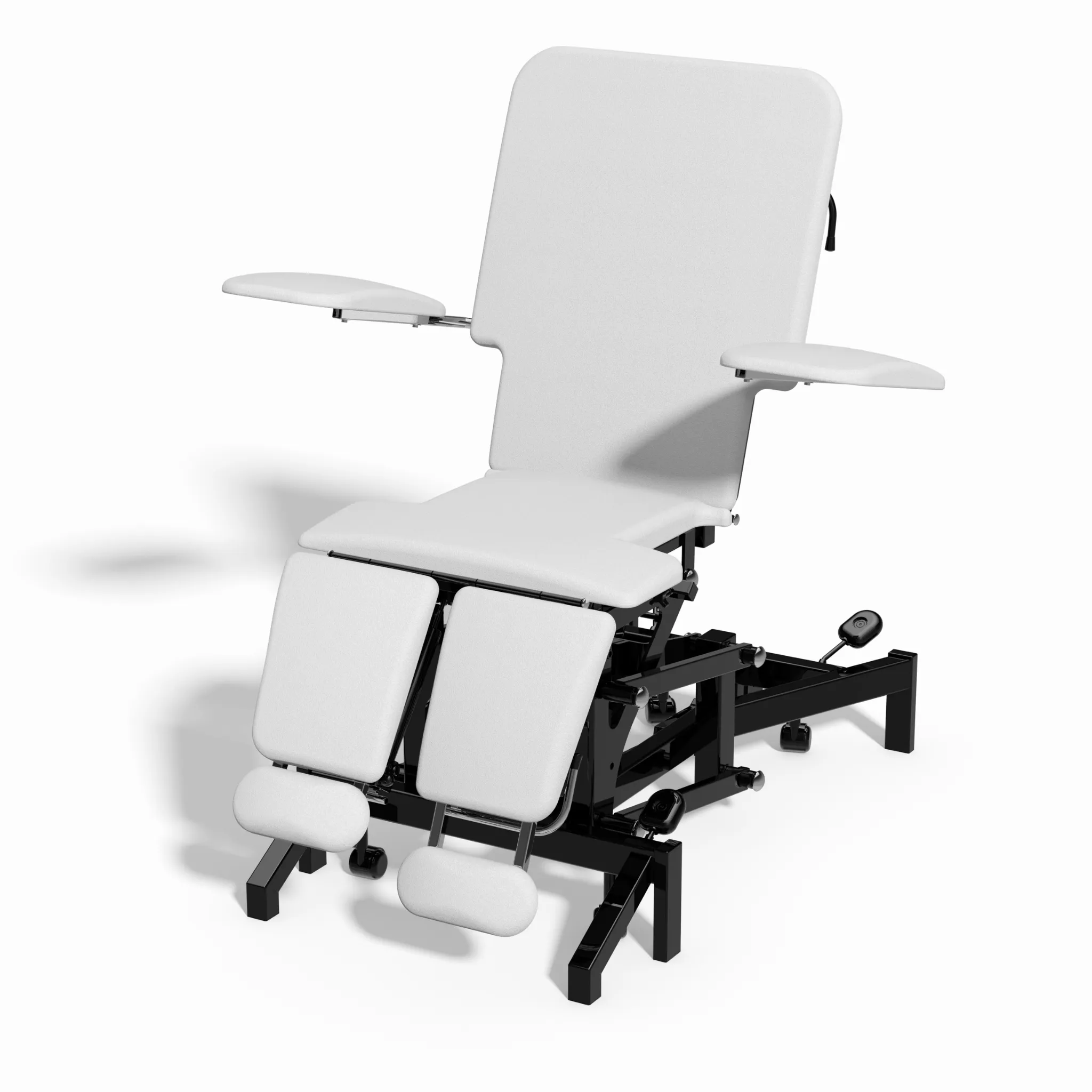 Plinth 4 Section Tattoo Chair (Electric)