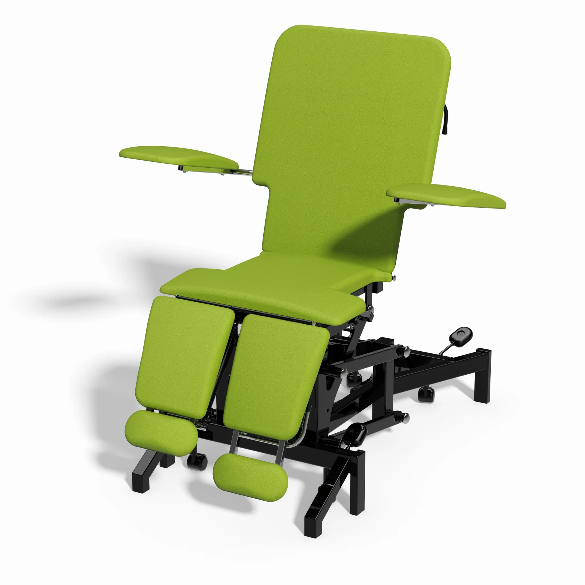 Plinth 4 Section Tattoo Chair (Electric)