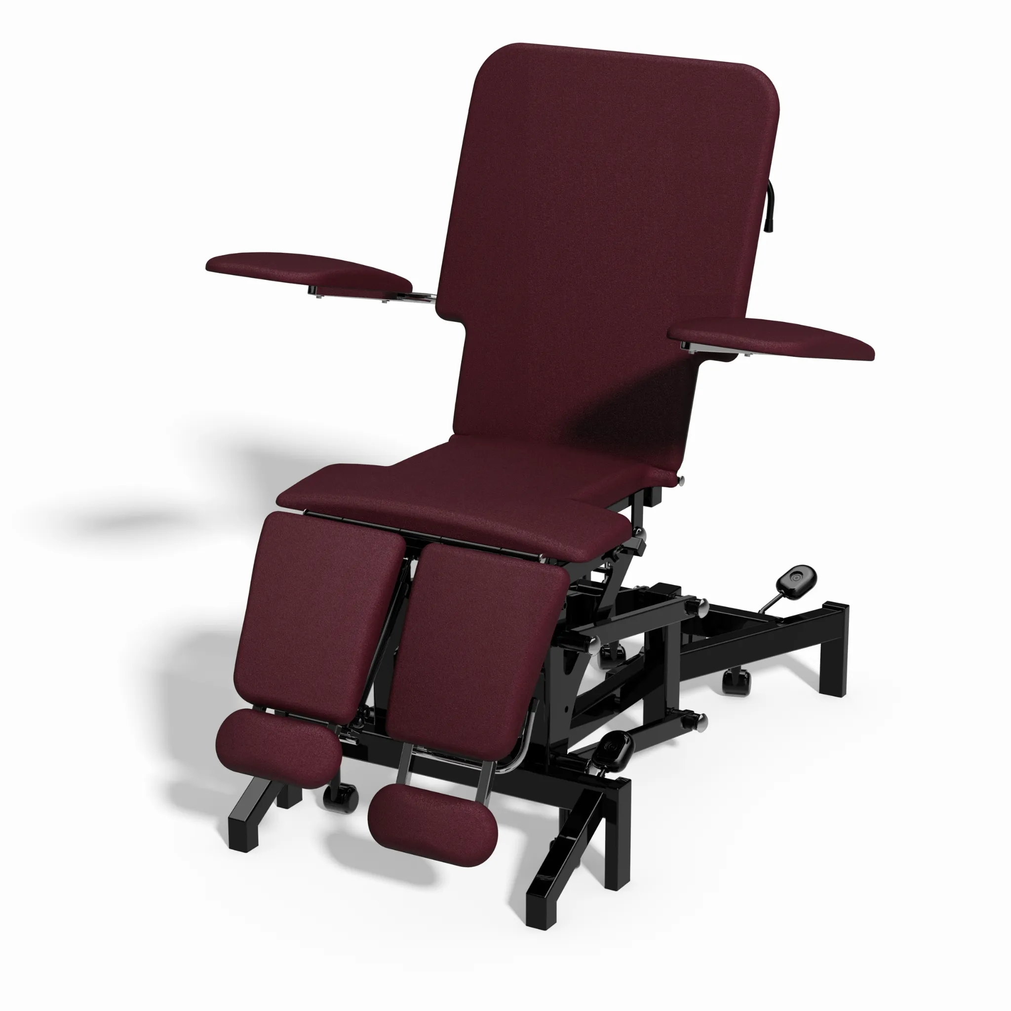 Plinth 4 Section Tattoo Chair (Electric)