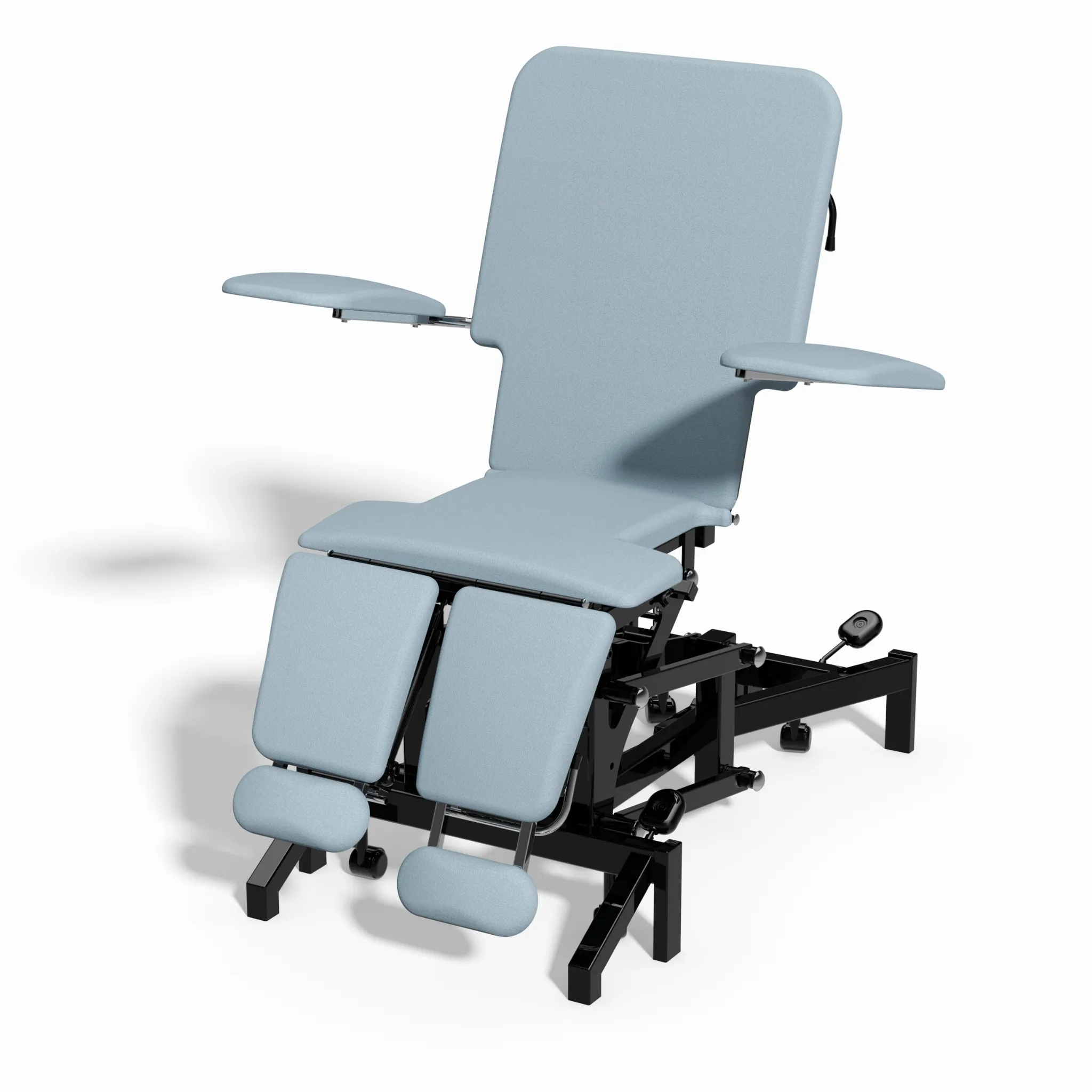 Plinth 4 Section Tattoo Chair (Electric)