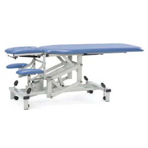 Plinth 514 Electric 2-Section Physiotherapy Bed with Armrests