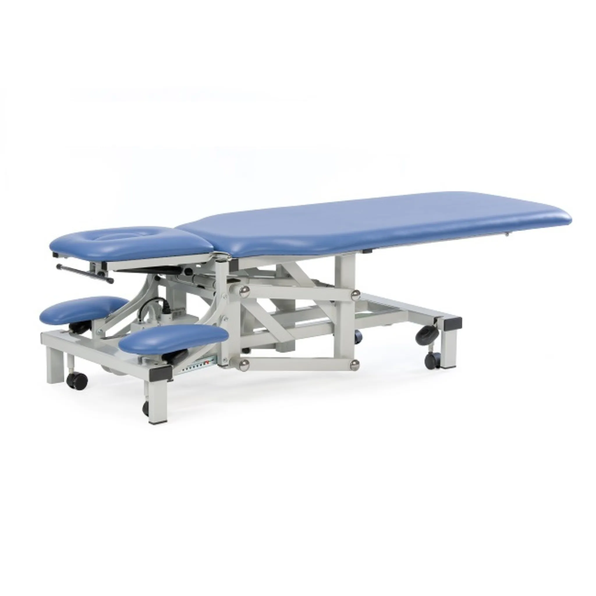 Plinth 514 Electric 2-Section Physiotherapy Bed with Armrests