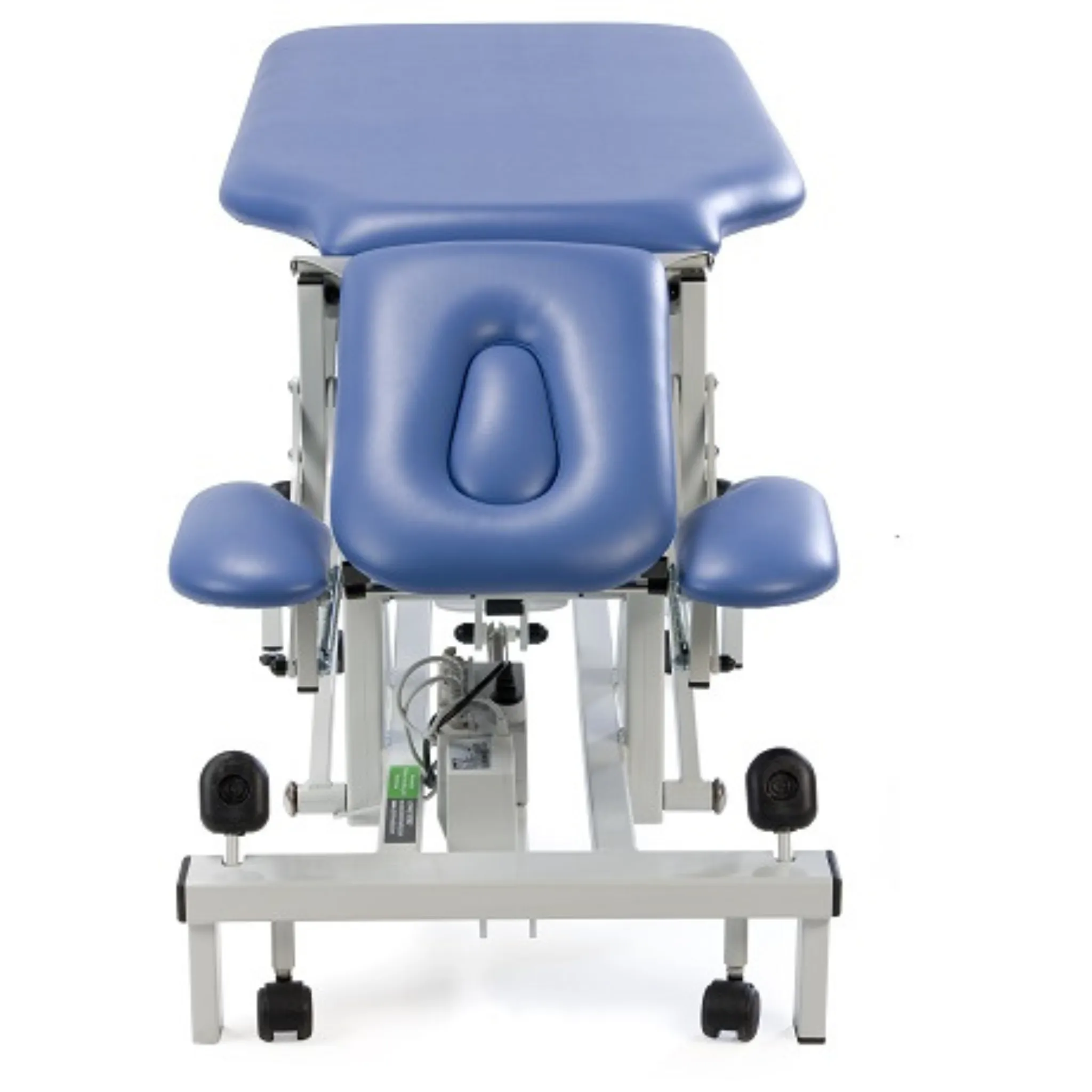 Plinth 514 Electric 2-Section Physiotherapy Bed with Armrests