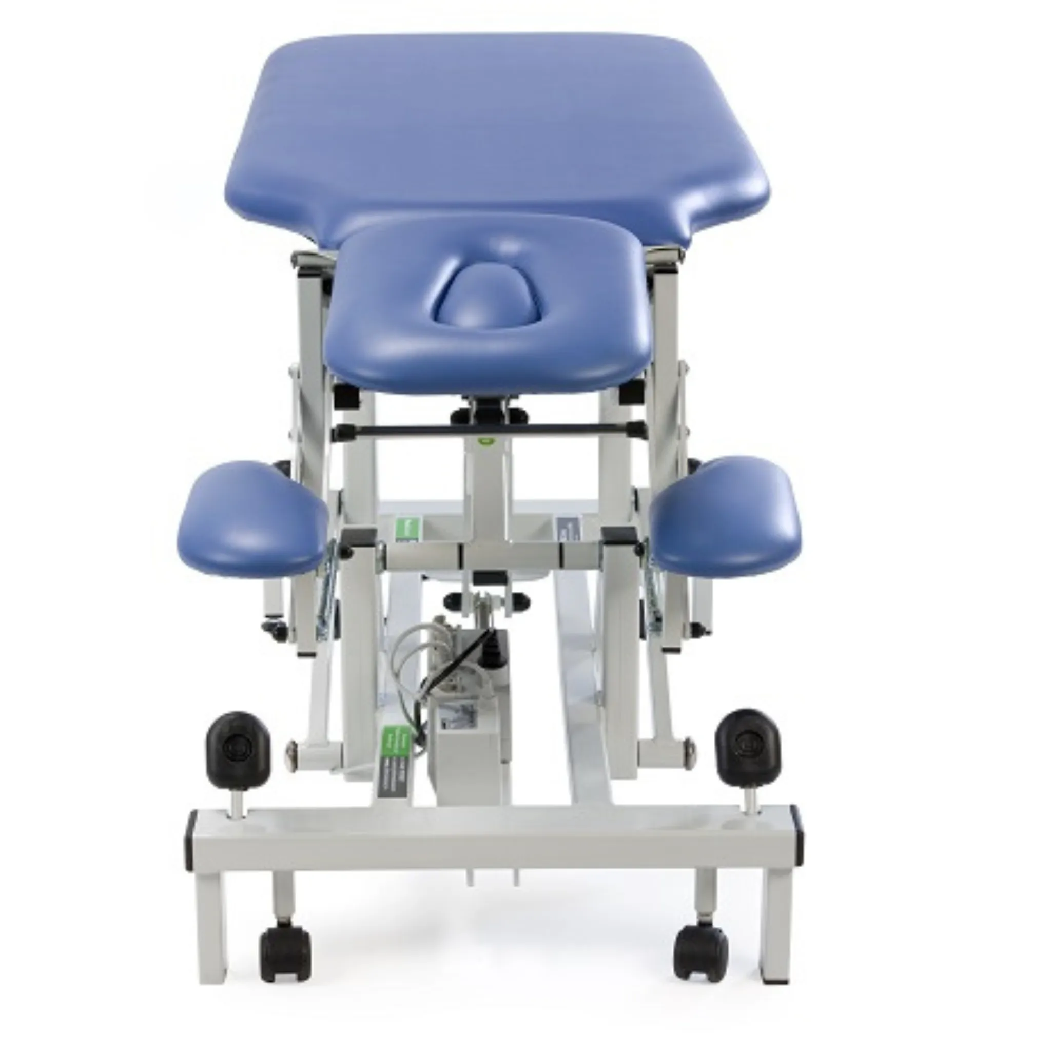 Plinth 514 Electric 2-Section Physiotherapy Bed with Armrests