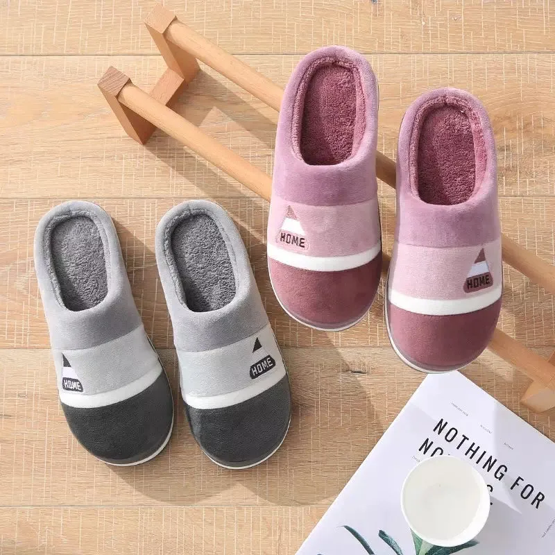 Plush cotton slipper- Unisex