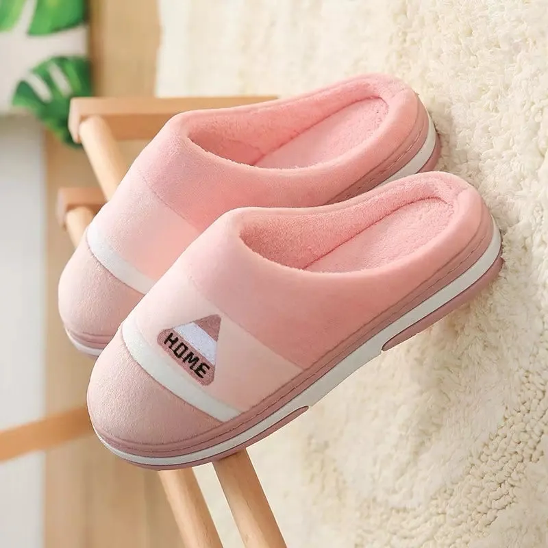 Plush cotton slipper- Unisex
