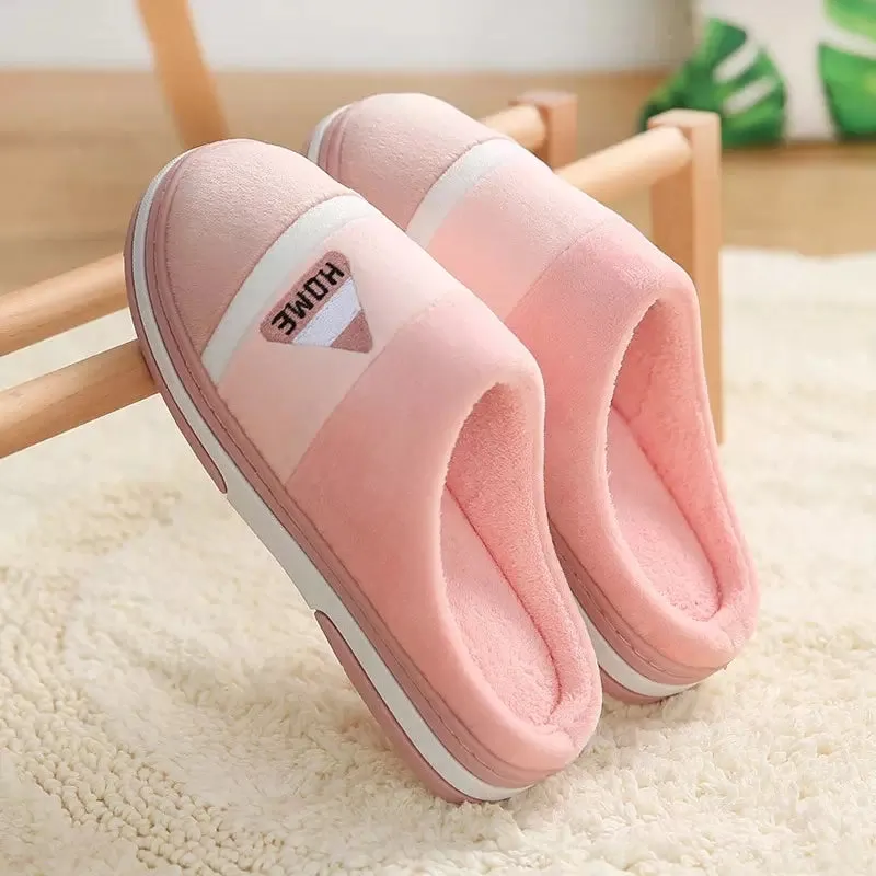 Plush cotton slipper- Unisex