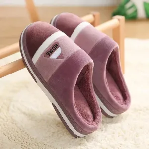 Plush cotton slipper- Unisex