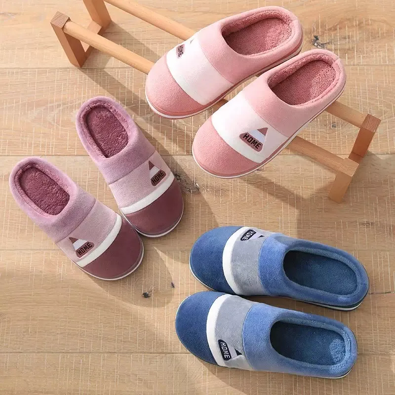 Plush cotton slipper- Unisex