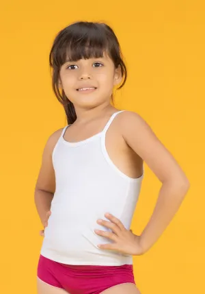 Primary Girls Slip White Tencel Modal