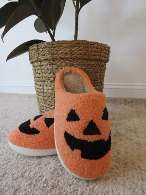 Pumpkin Slippers