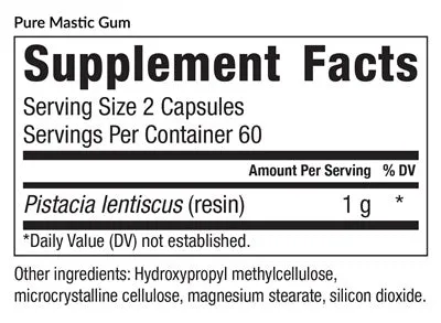 Pure Mastic Gum