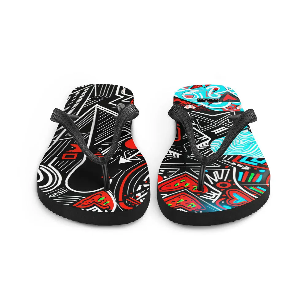 Rave Dayz (v10) Flip-Flops