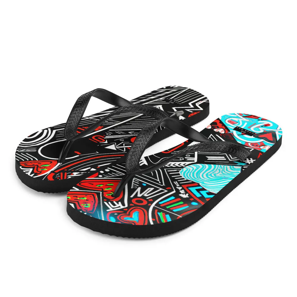Rave Dayz (v10) Flip-Flops