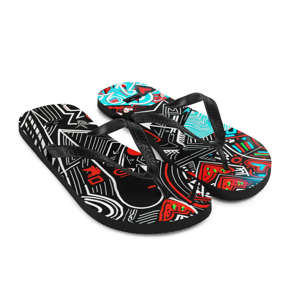 Rave Dayz (v10) Flip-Flops