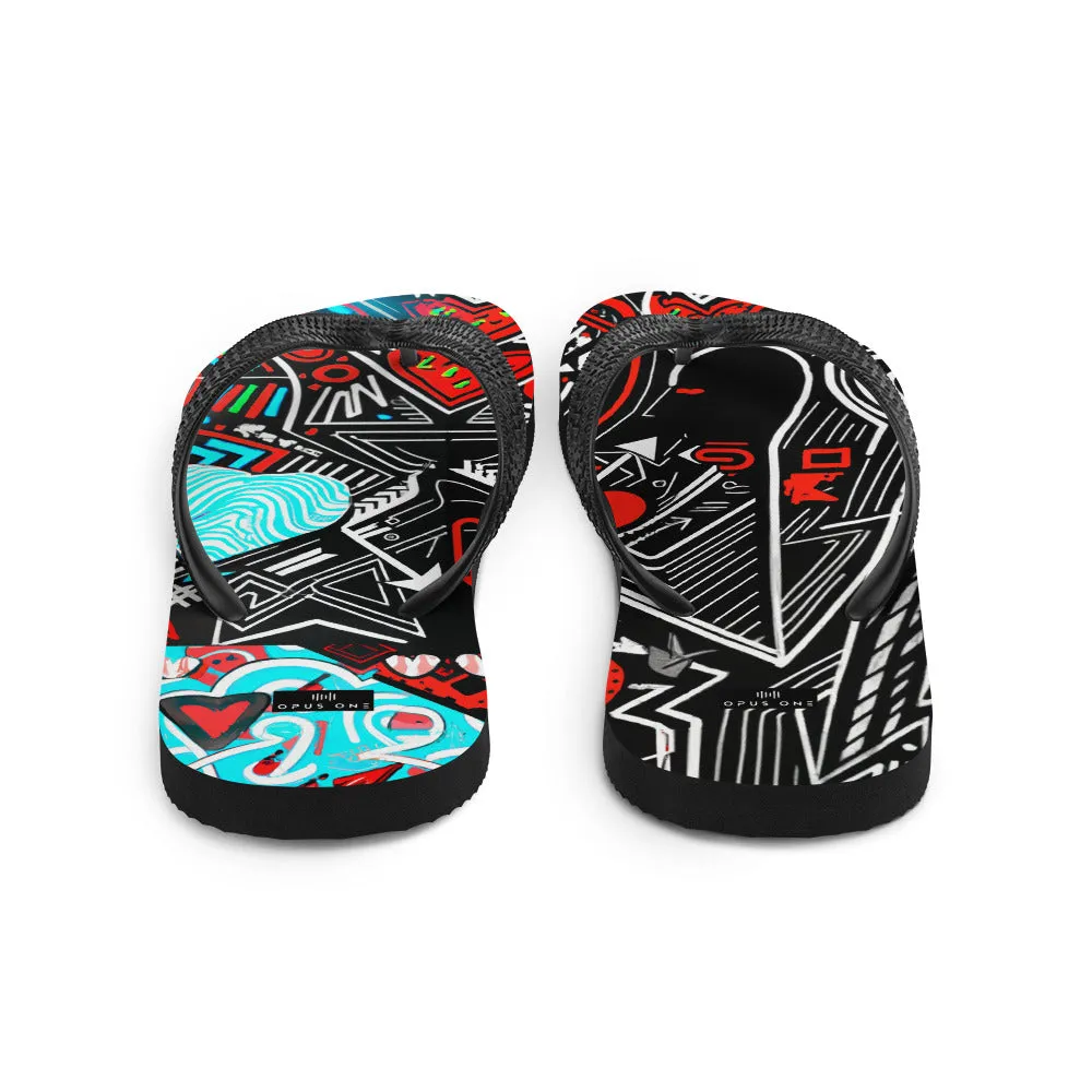 Rave Dayz (v10) Flip-Flops