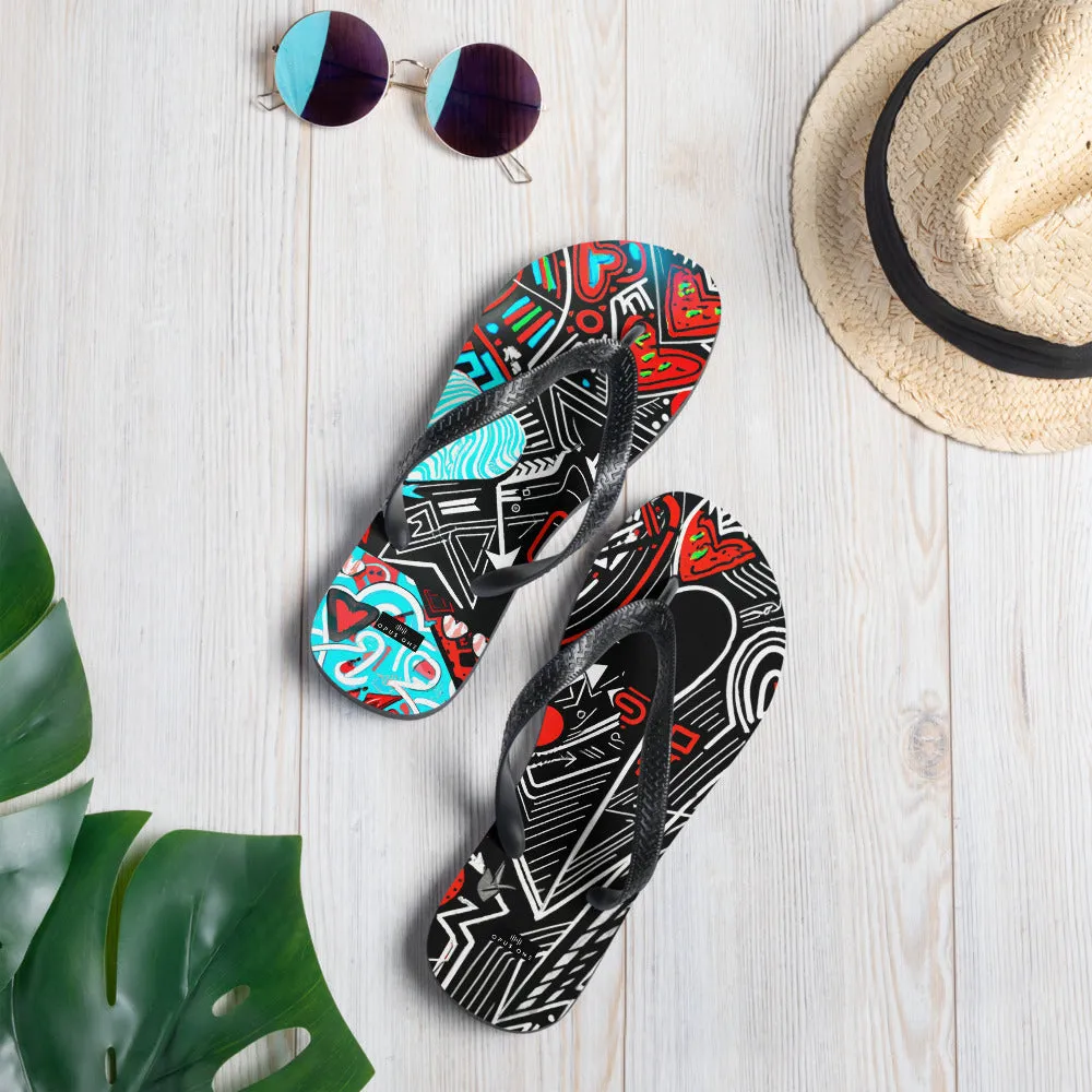 Rave Dayz (v10) Flip-Flops