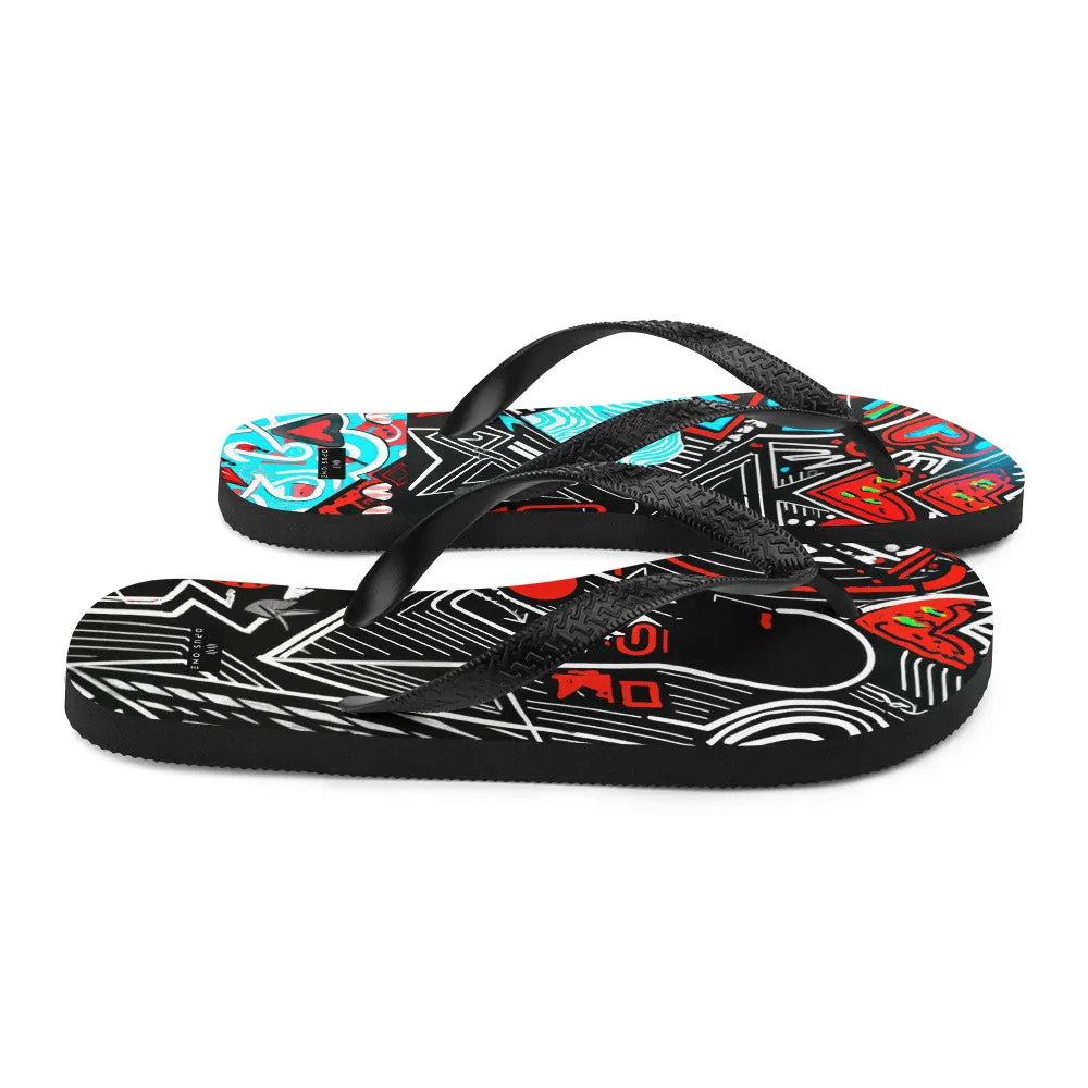 Rave Dayz (v10) Flip-Flops