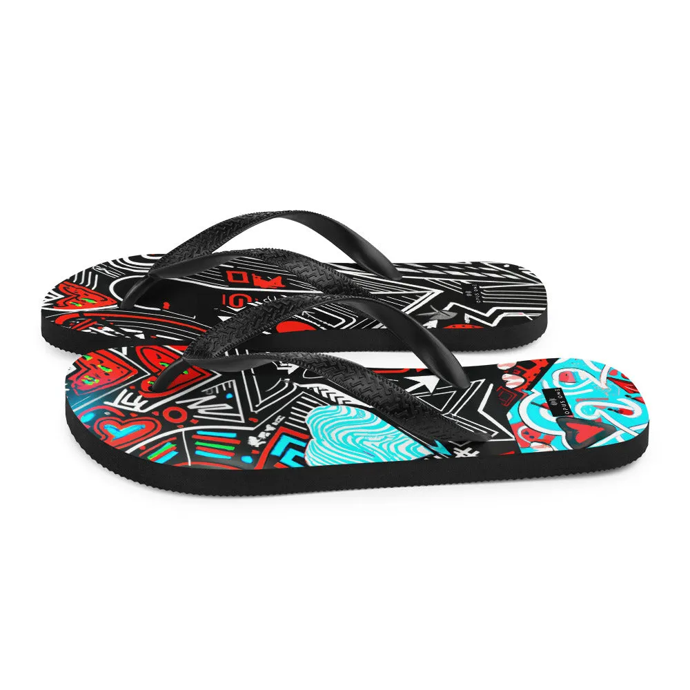 Rave Dayz (v10) Flip-Flops