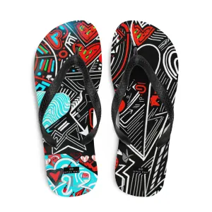 Rave Dayz (v10) Flip-Flops