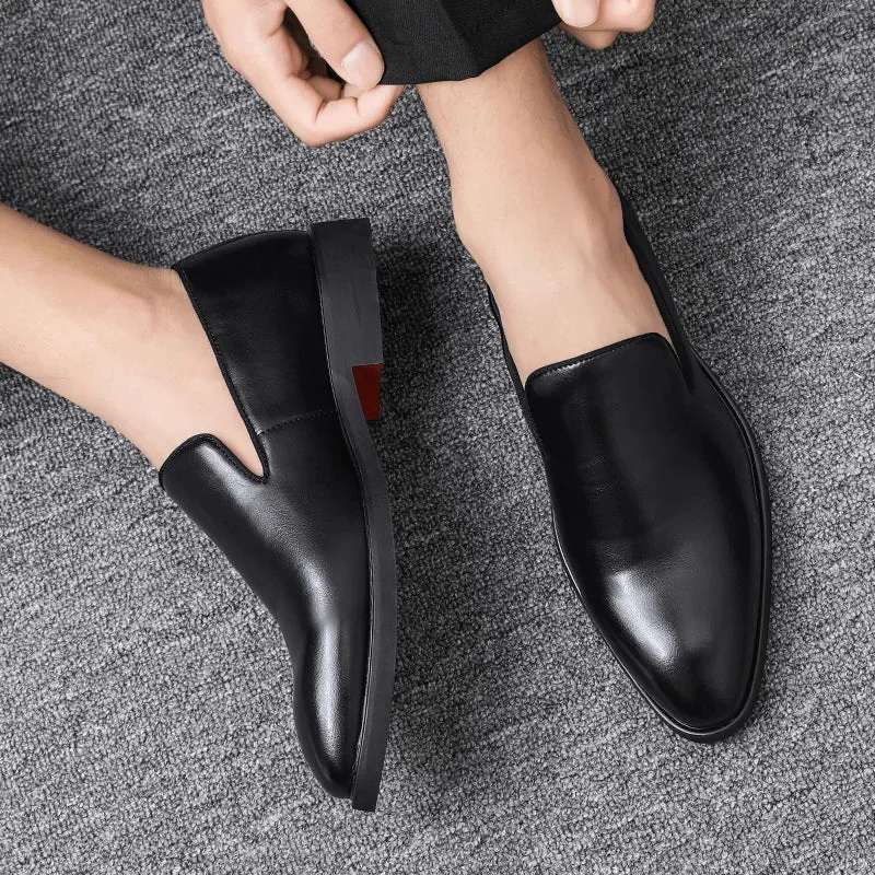 Red Sole Loafers Shoes