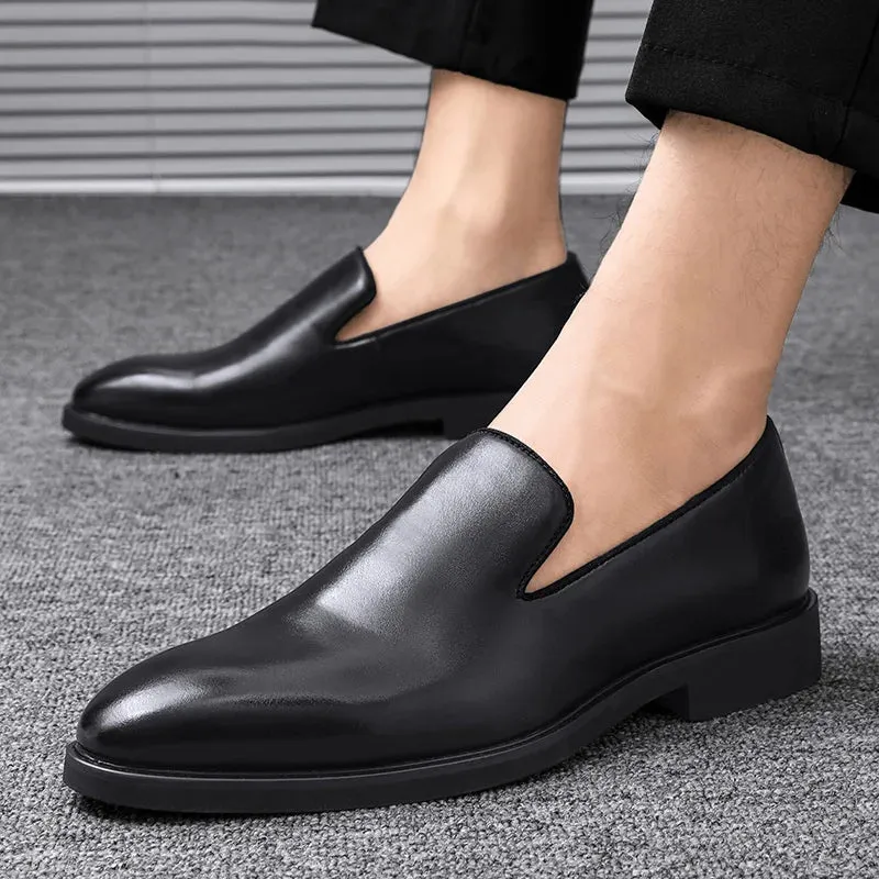 Red Sole Loafers Shoes