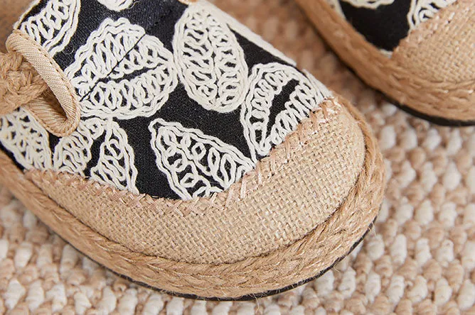 Retro Lightweight Non-Slip Knitted Sandals for Women