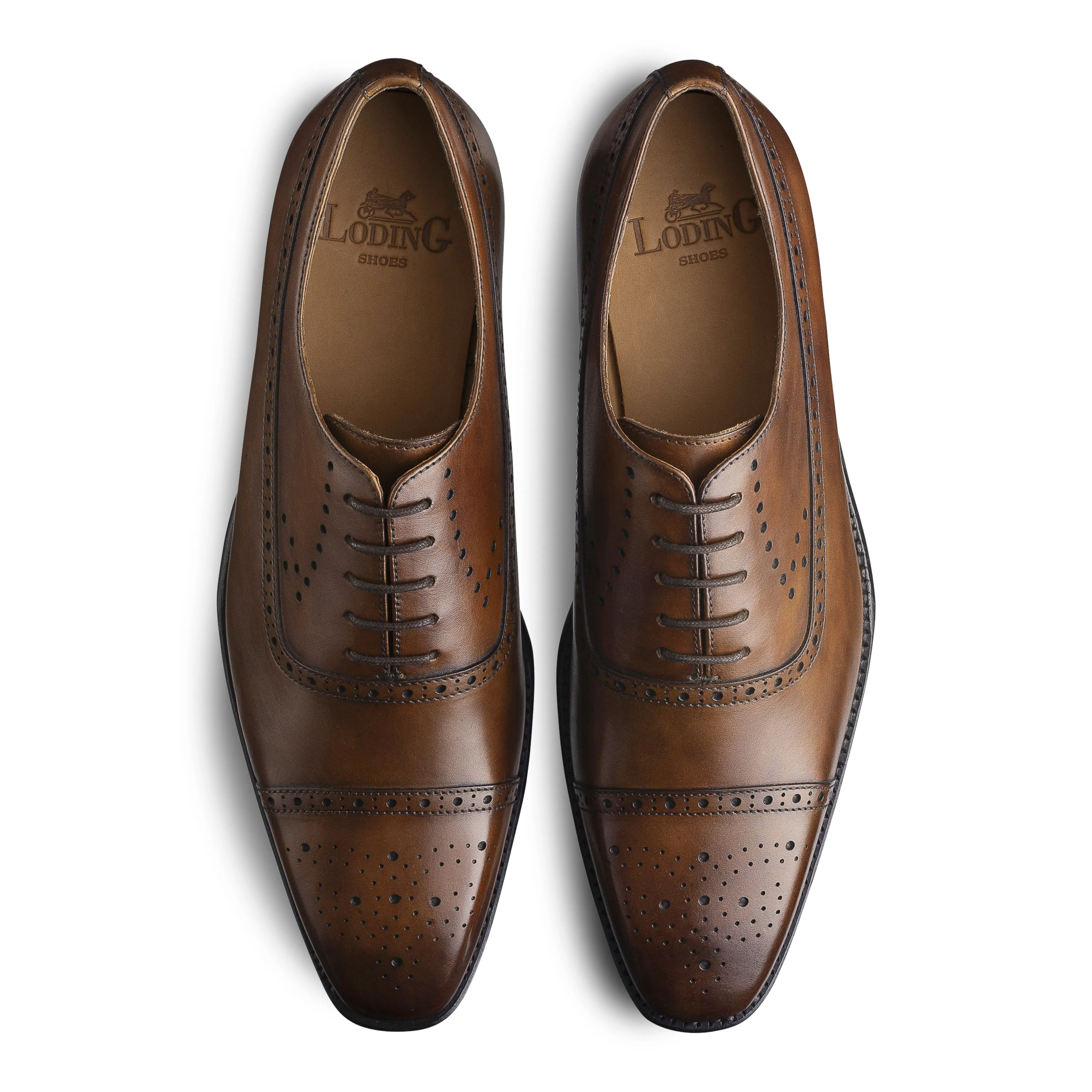 Richelieu Brogue armagnac Milton 306