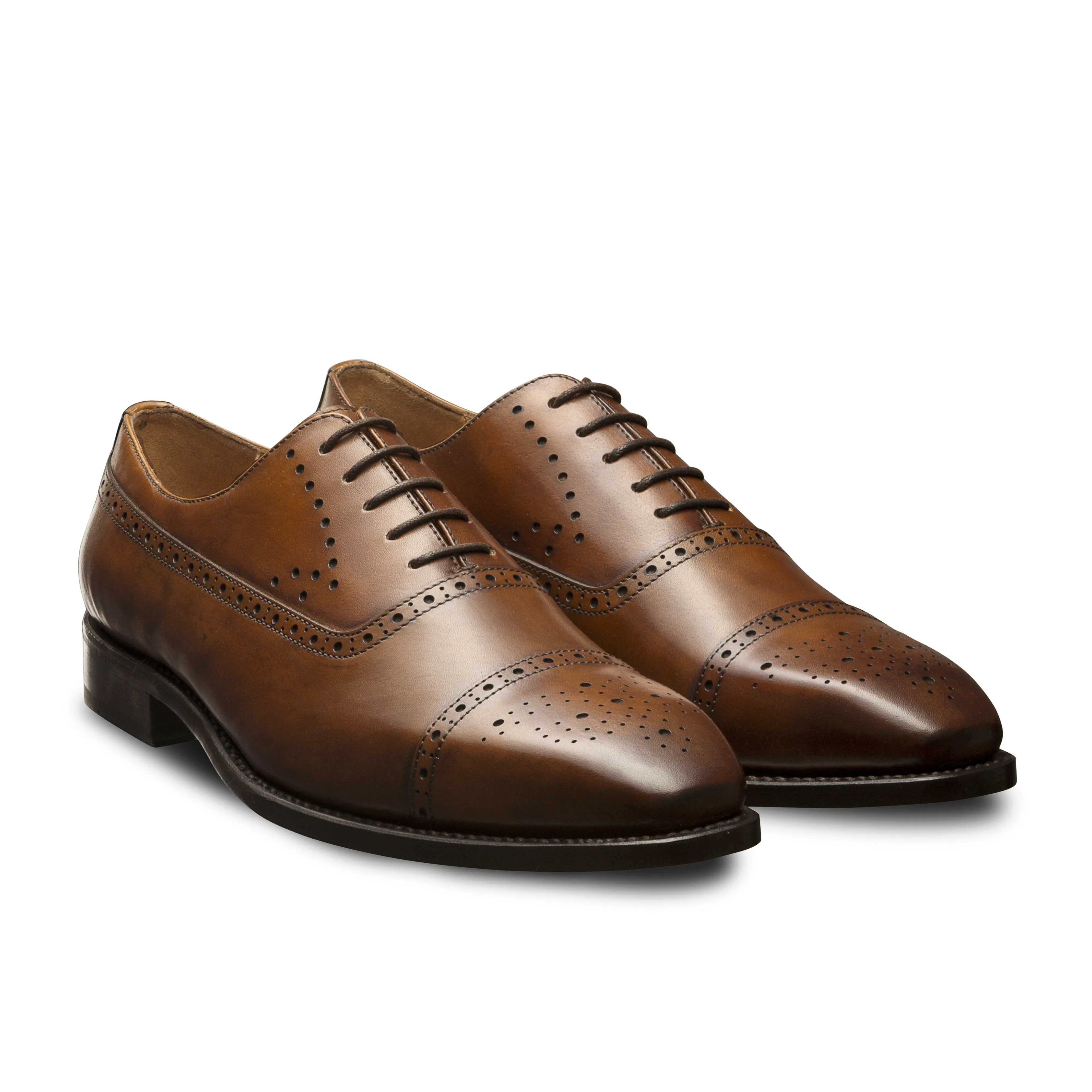 Richelieu Brogue armagnac Milton 306