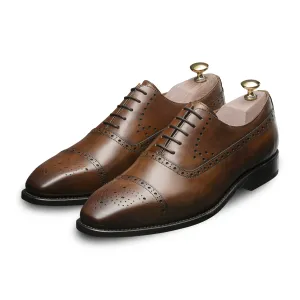 Richelieu Brogue armagnac Milton 306